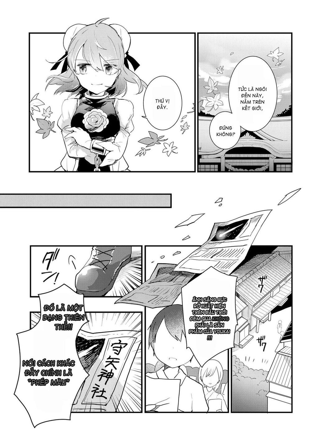 Touhou Ibaraki Kasen Chapter 25 - 10