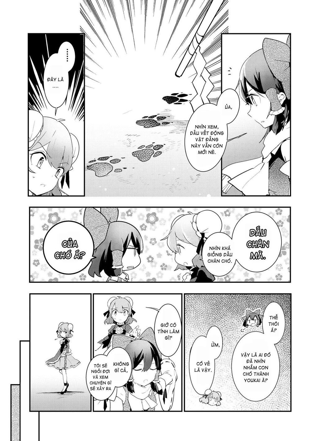 Touhou Ibaraki Kasen Chapter 26 - 13