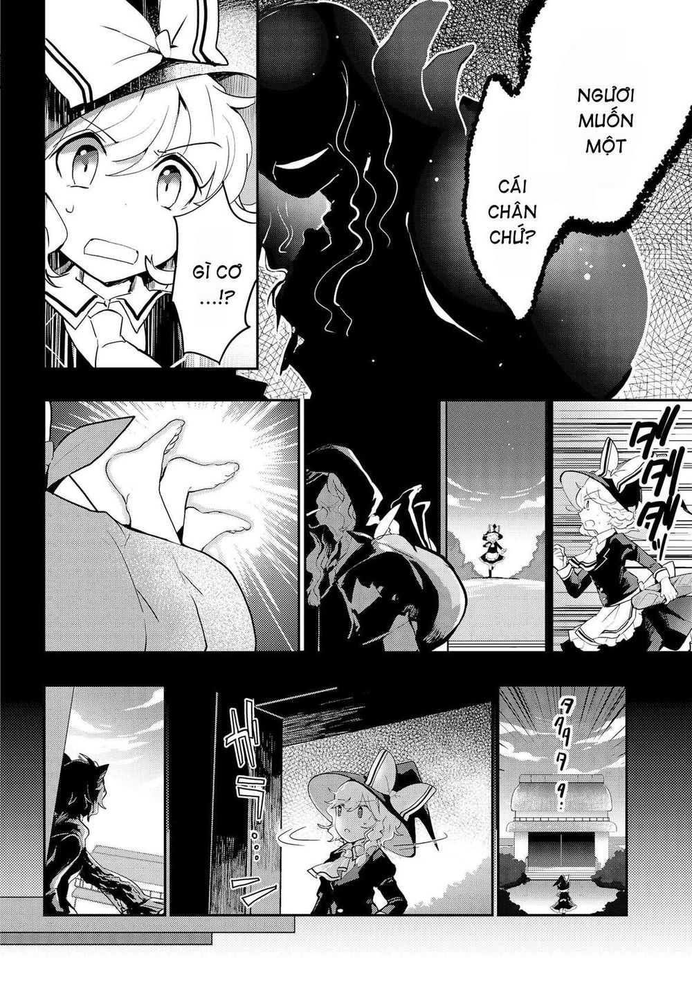 Touhou Ibaraki Kasen Chapter 26 - 16