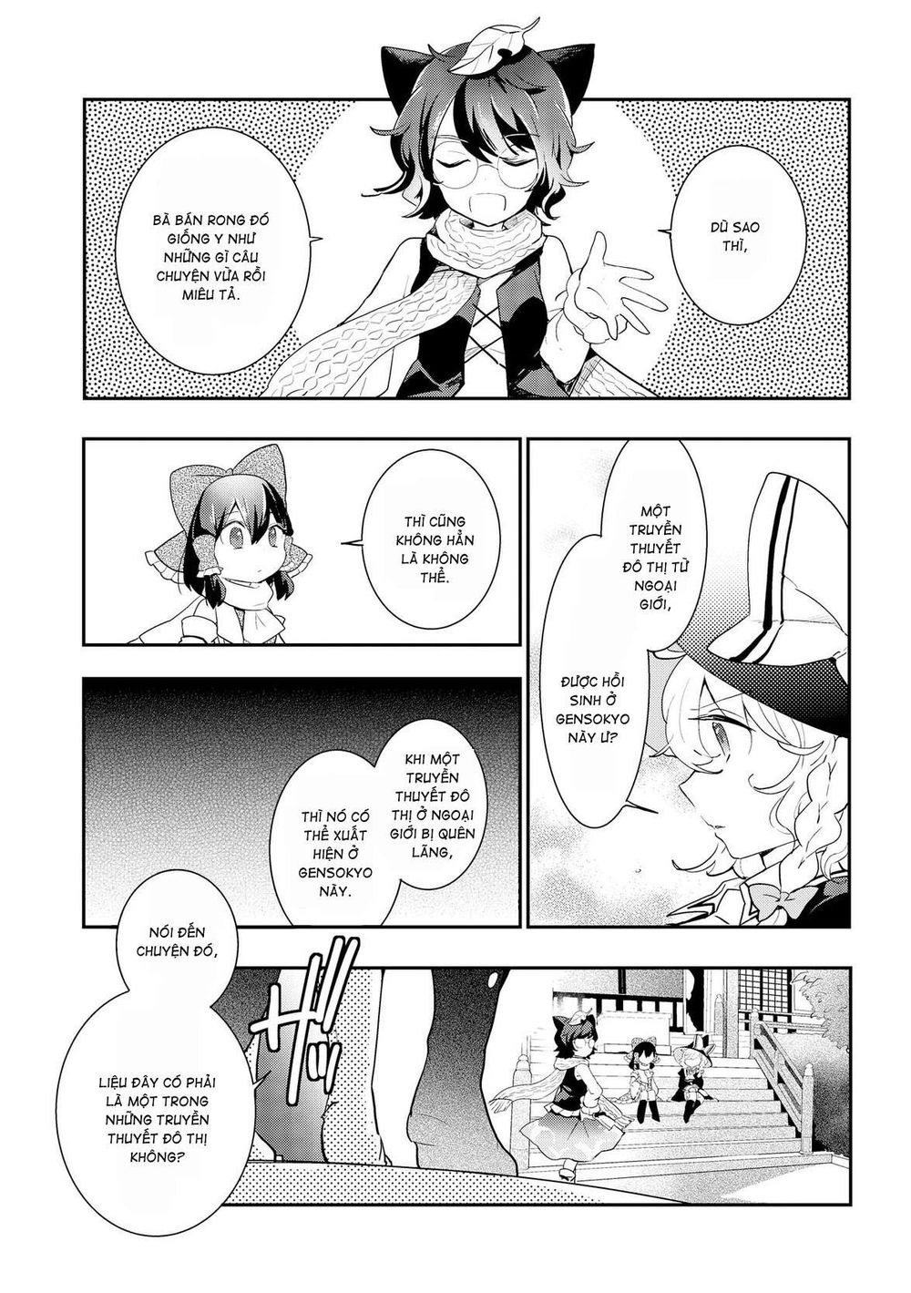 Touhou Ibaraki Kasen Chapter 26 - 23