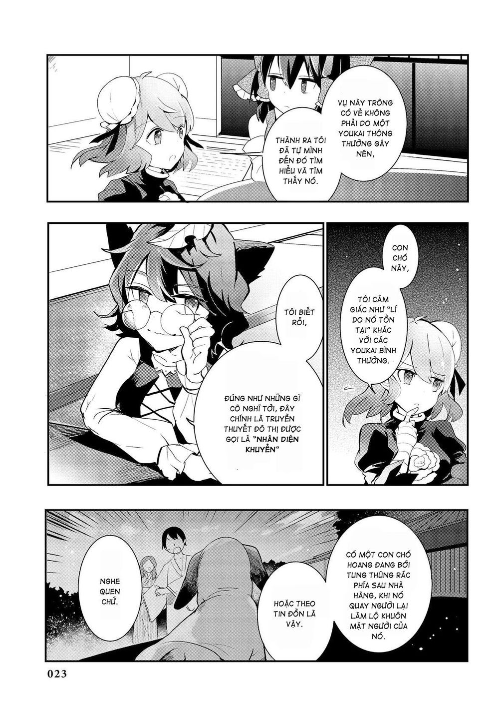 Touhou Ibaraki Kasen Chapter 26 - 25