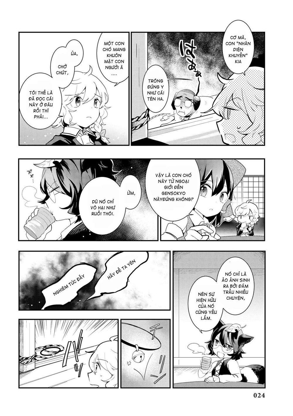 Touhou Ibaraki Kasen Chapter 26 - 26