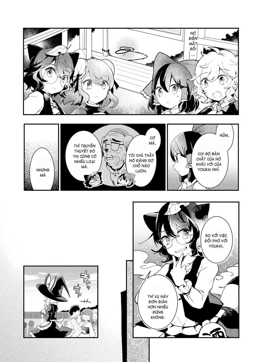 Touhou Ibaraki Kasen Chapter 26 - 27