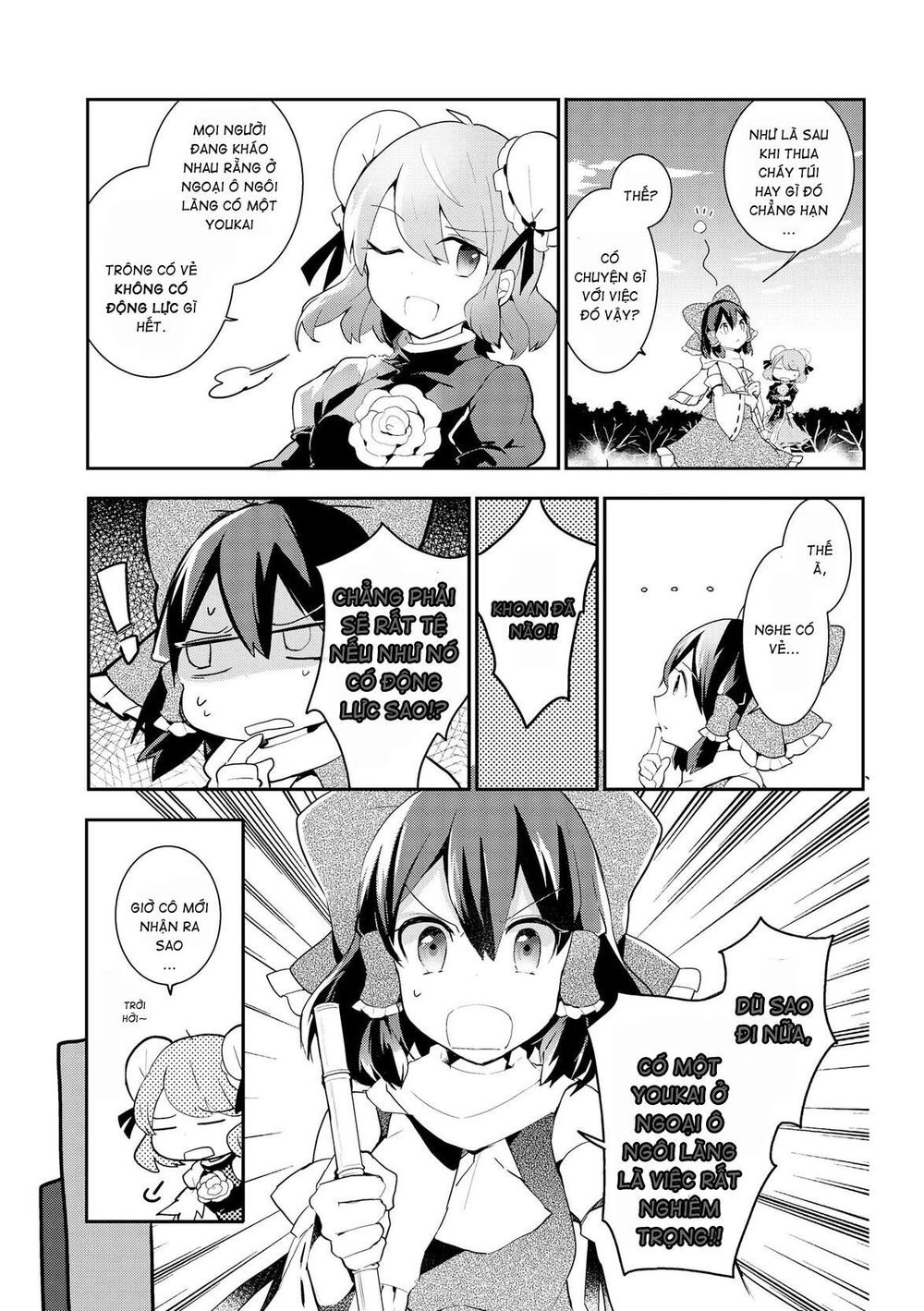 Touhou Ibaraki Kasen Chapter 26 - 9