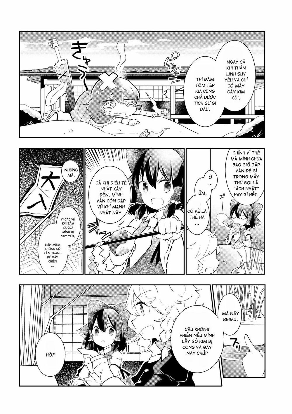 Touhou Ibaraki Kasen Chapter 27 - 16