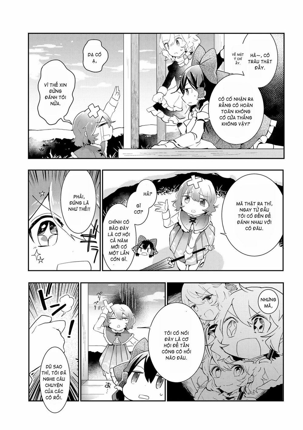 Touhou Ibaraki Kasen Chapter 27 - 19