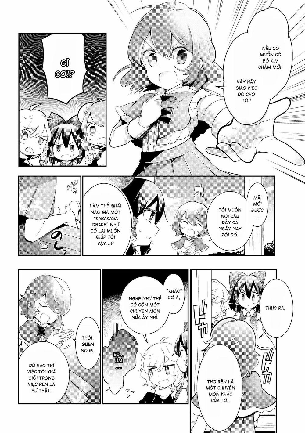 Touhou Ibaraki Kasen Chapter 27 - 20