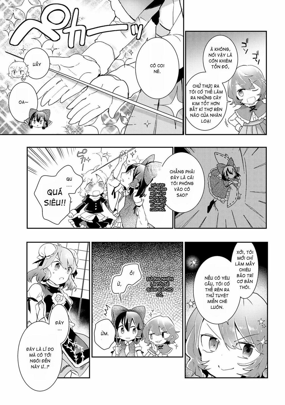 Touhou Ibaraki Kasen Chapter 27 - 21