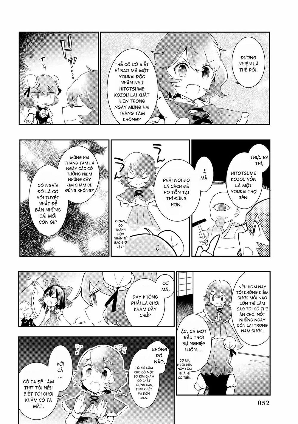 Touhou Ibaraki Kasen Chapter 27 - 22