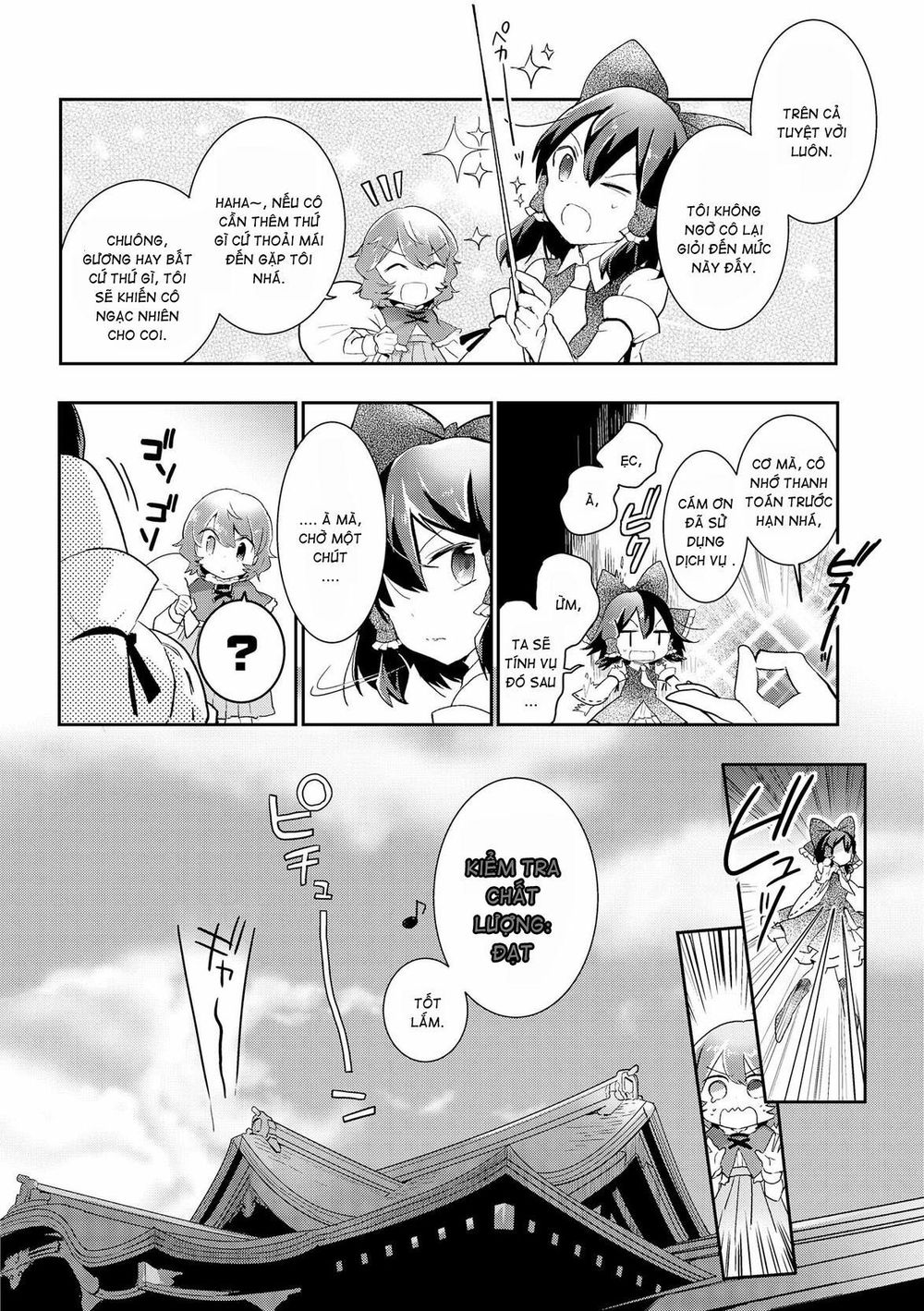 Touhou Ibaraki Kasen Chapter 27 - 24