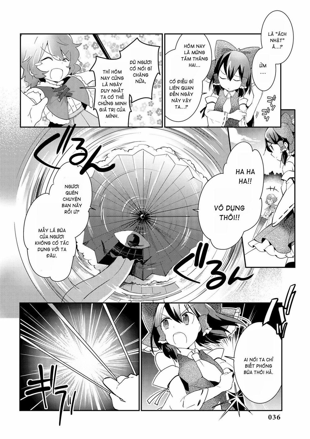 Touhou Ibaraki Kasen Chapter 27 - 6