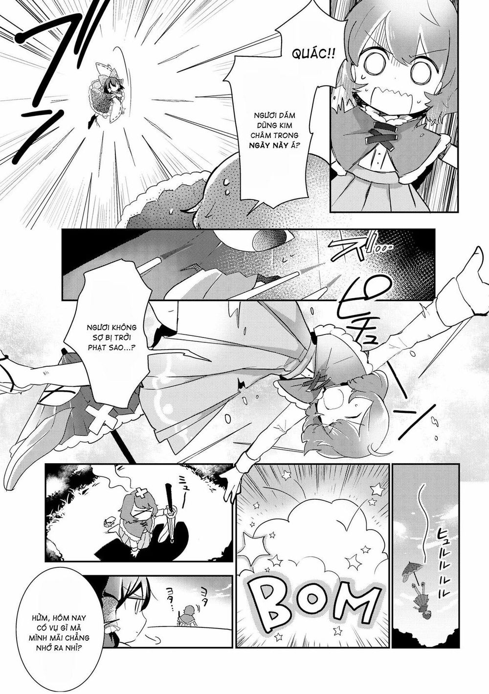 Touhou Ibaraki Kasen Chapter 27 - 7