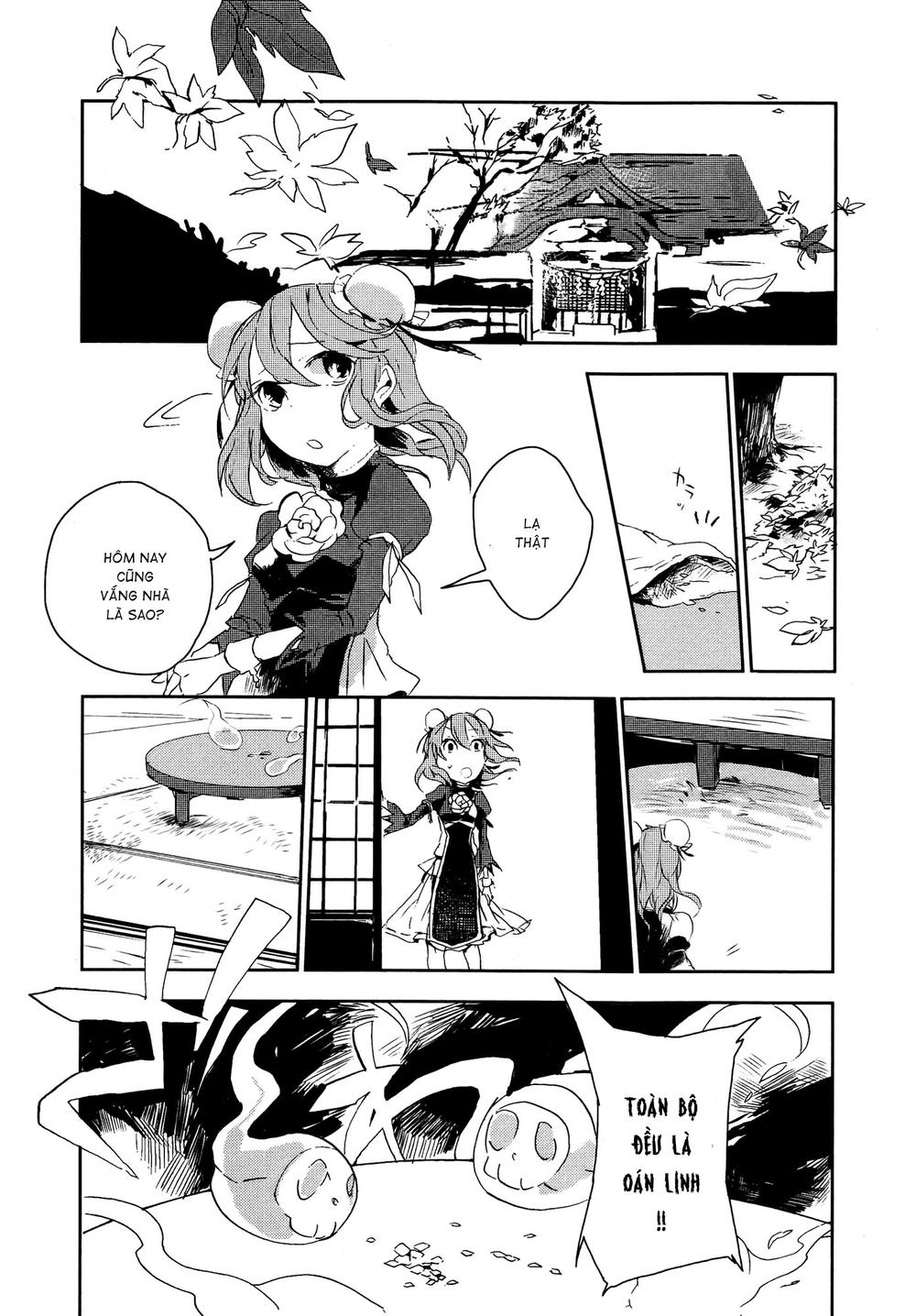 Touhou Ibaraki Kasen Chapter 3 - 11