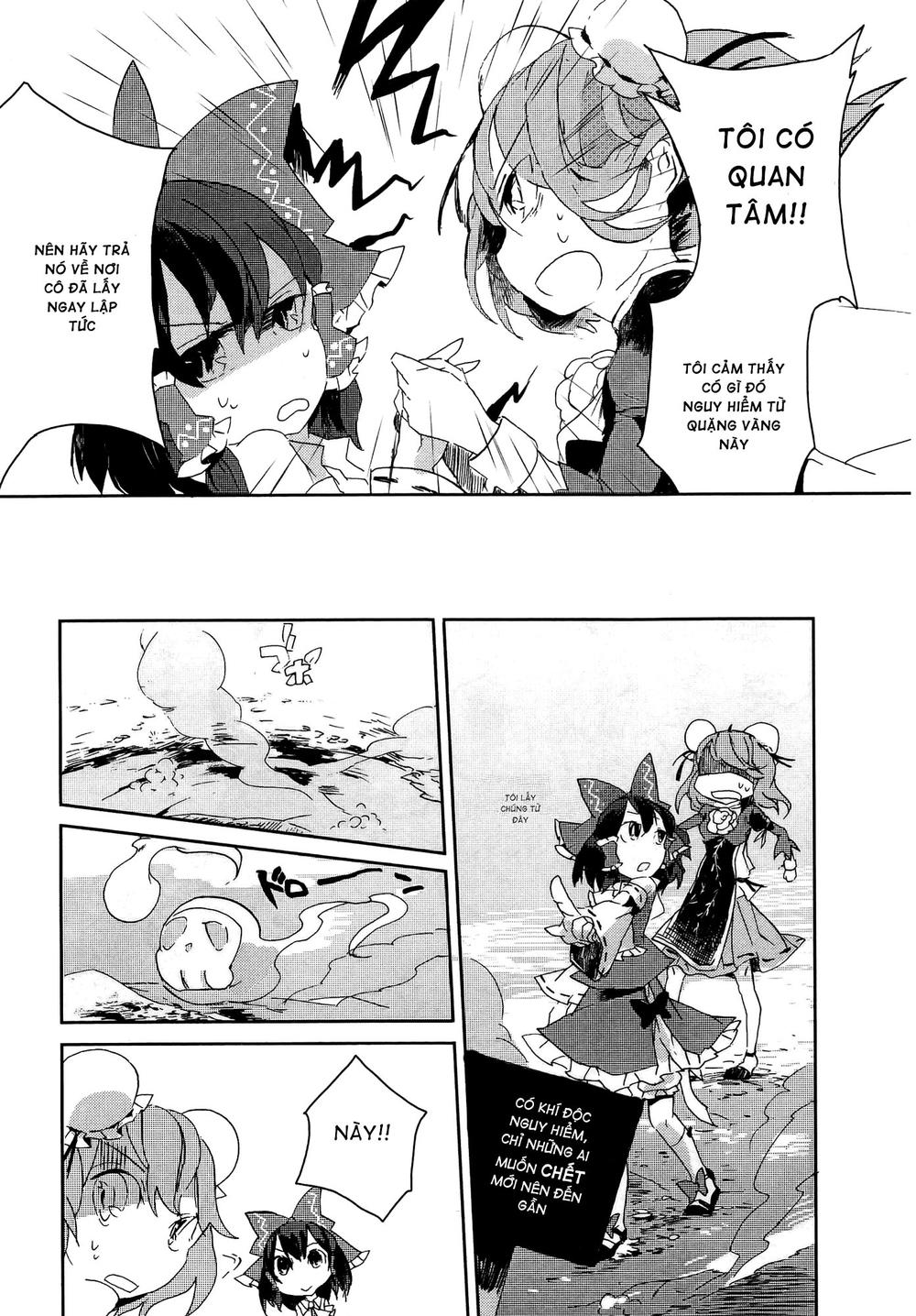 Touhou Ibaraki Kasen Chapter 3 - 15