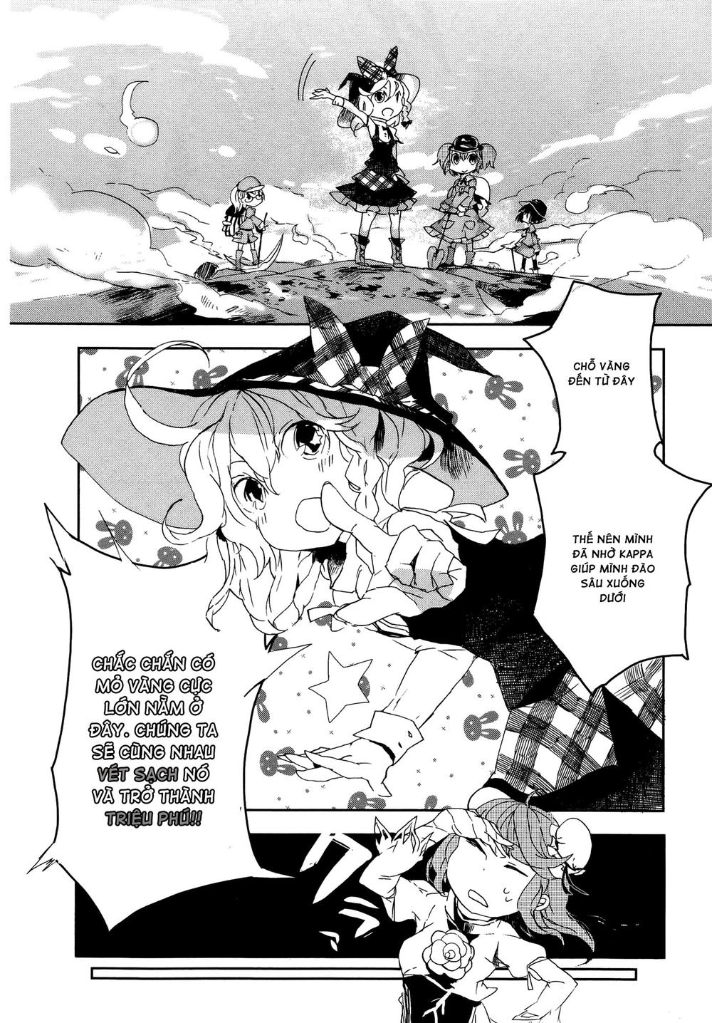 Touhou Ibaraki Kasen Chapter 3 - 16