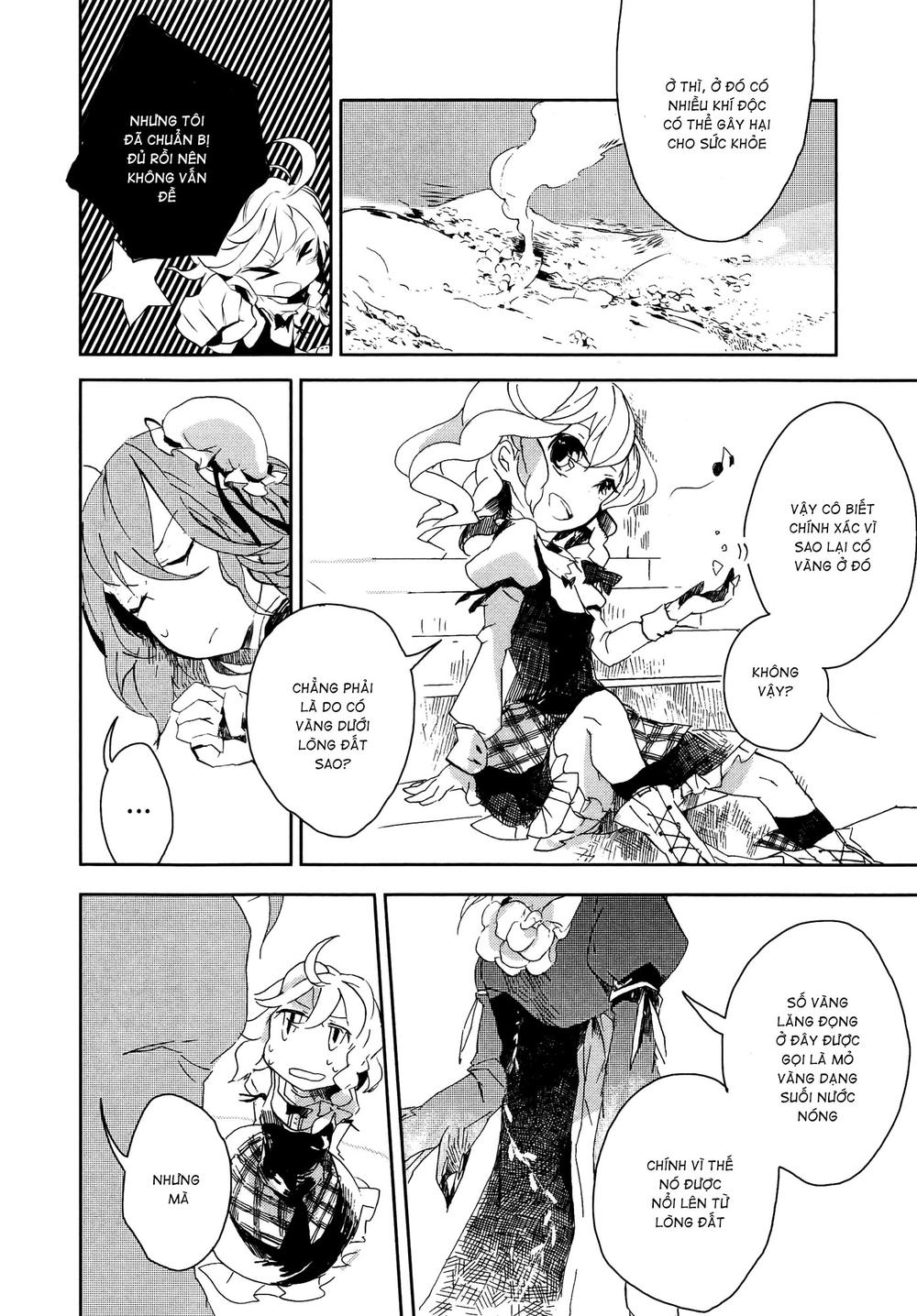 Touhou Ibaraki Kasen Chapter 3 - 18