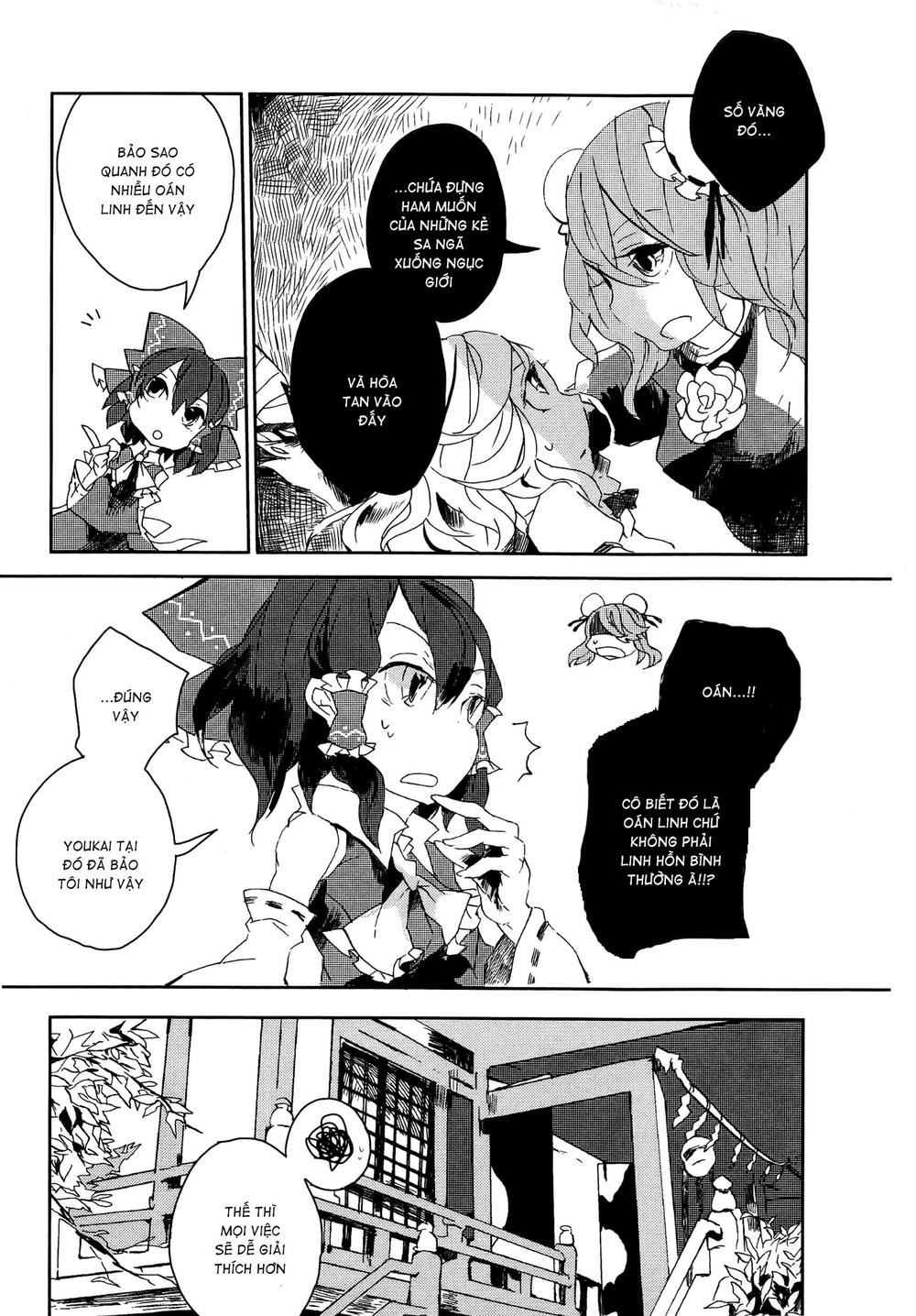 Touhou Ibaraki Kasen Chapter 3 - 19