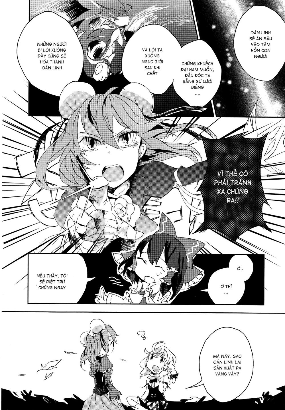 Touhou Ibaraki Kasen Chapter 3 - 20