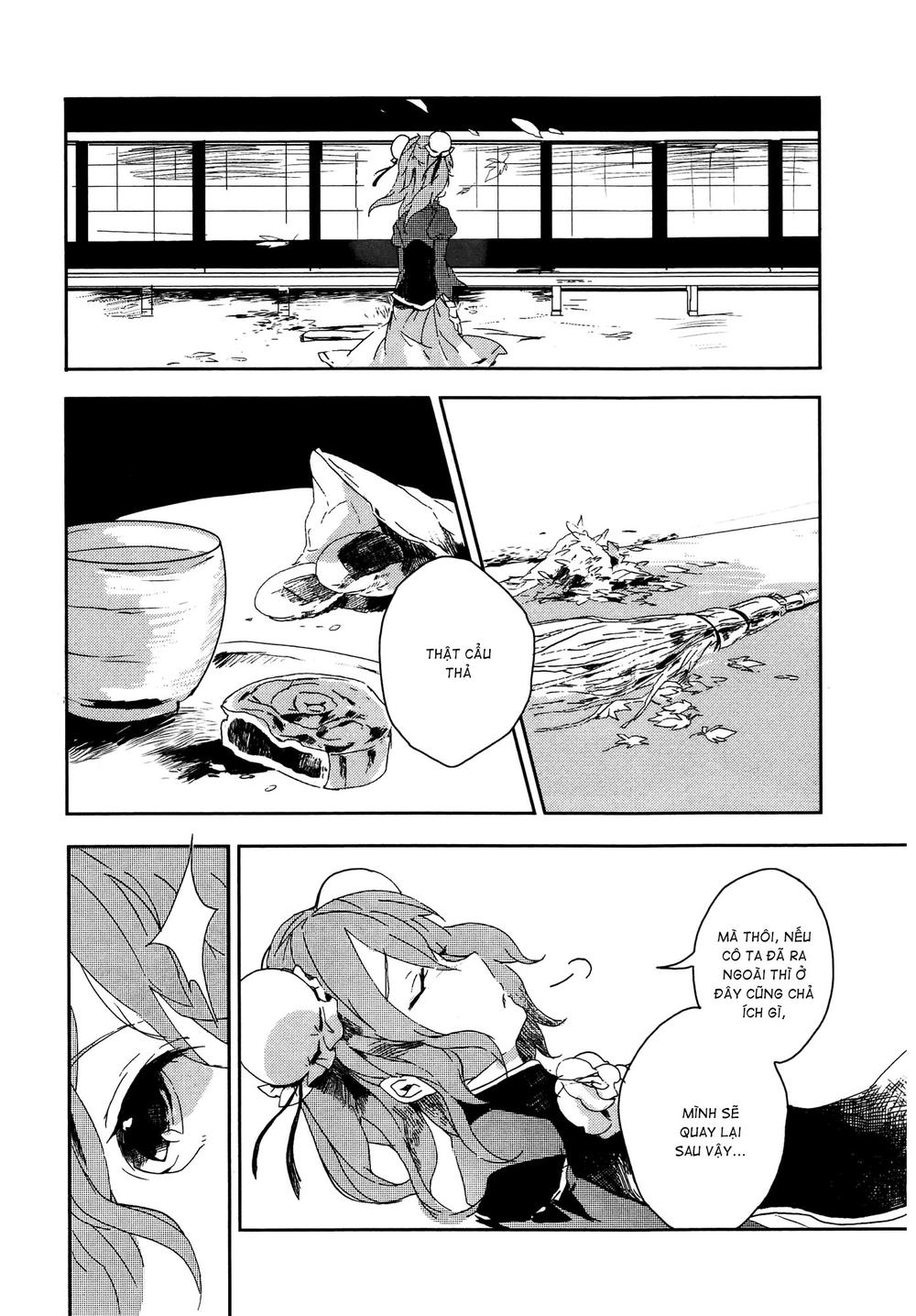 Touhou Ibaraki Kasen Chapter 3 - 3