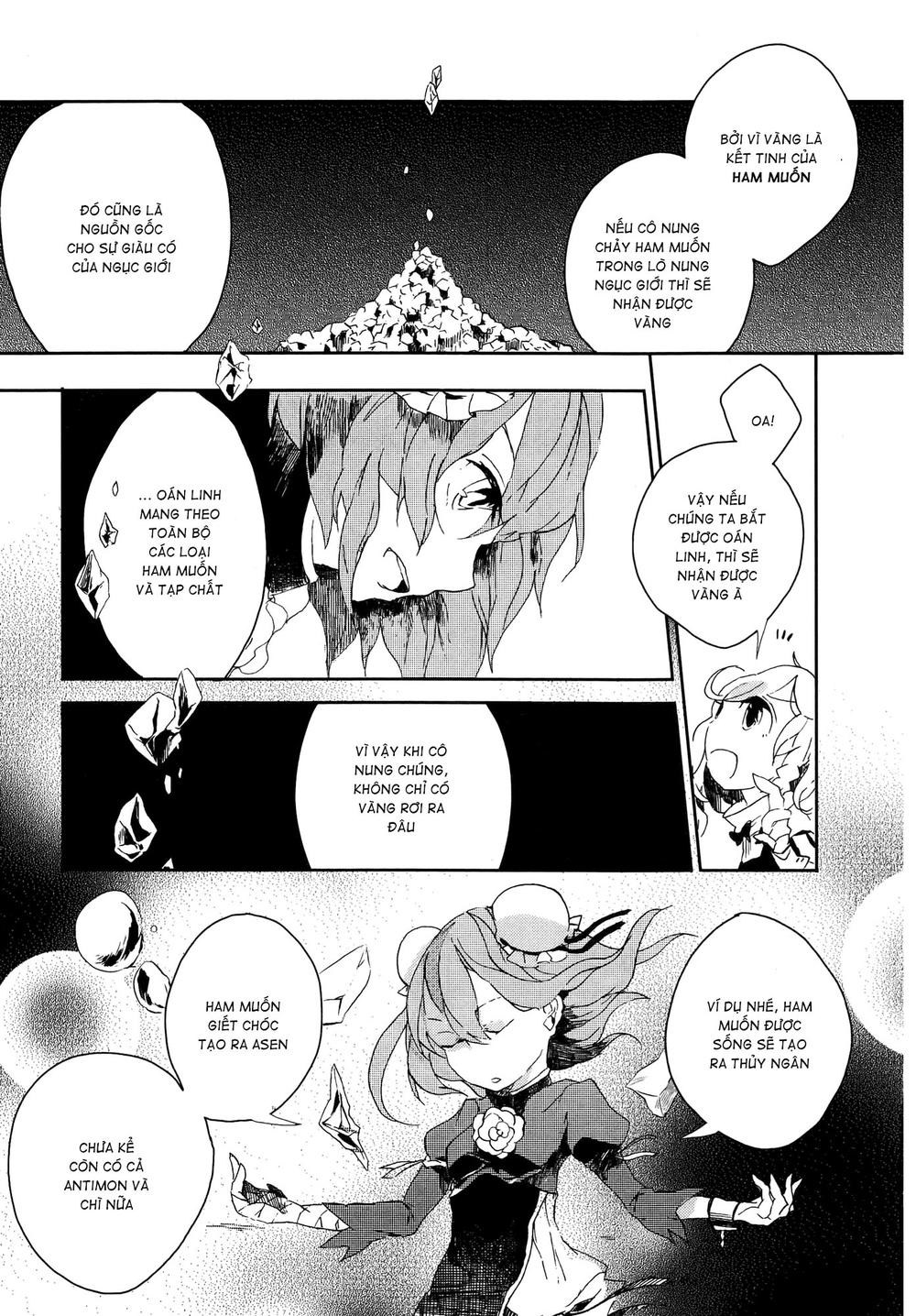 Touhou Ibaraki Kasen Chapter 3 - 21