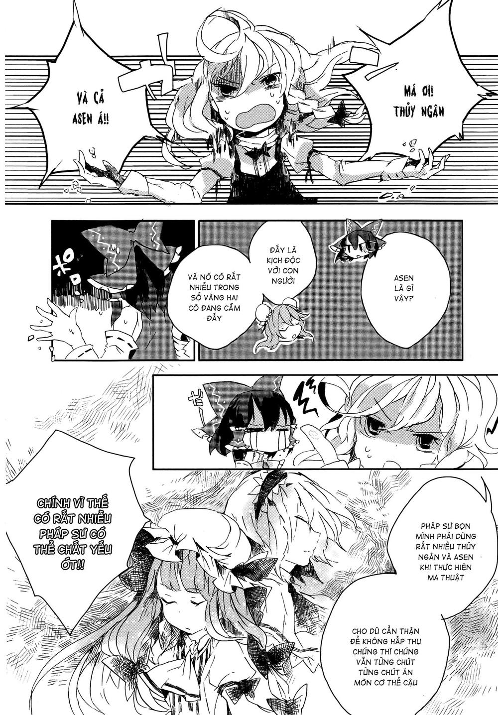 Touhou Ibaraki Kasen Chapter 3 - 22