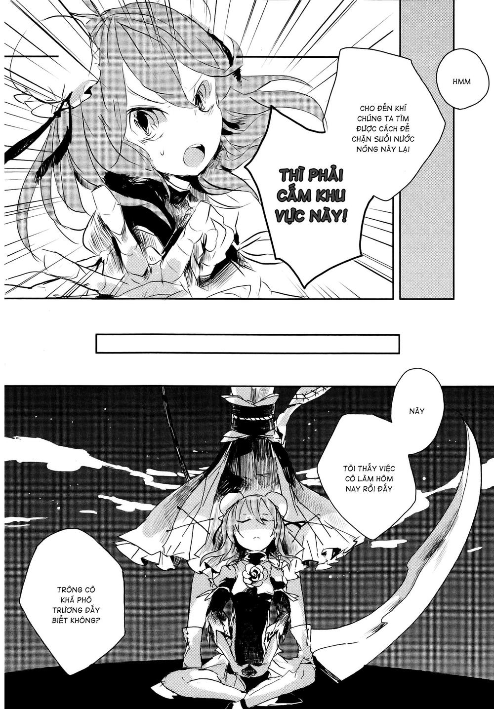 Touhou Ibaraki Kasen Chapter 3 - 24