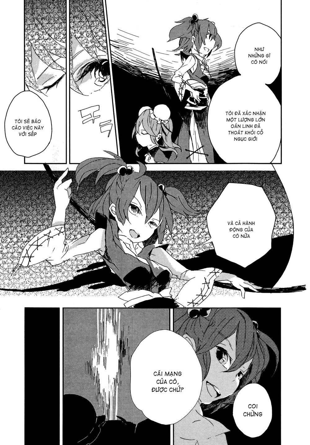 Touhou Ibaraki Kasen Chapter 3 - 25