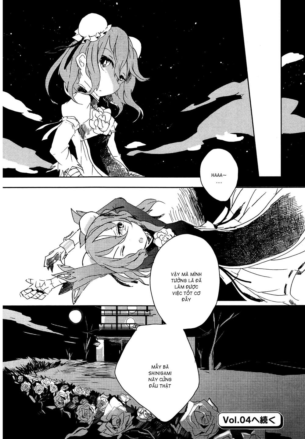 Touhou Ibaraki Kasen Chapter 3 - 26