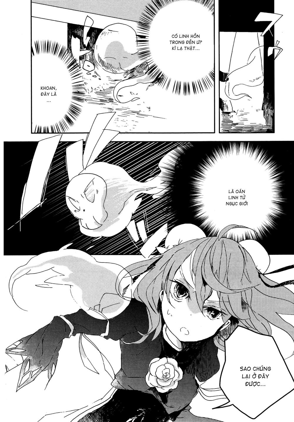 Touhou Ibaraki Kasen Chapter 3 - 4