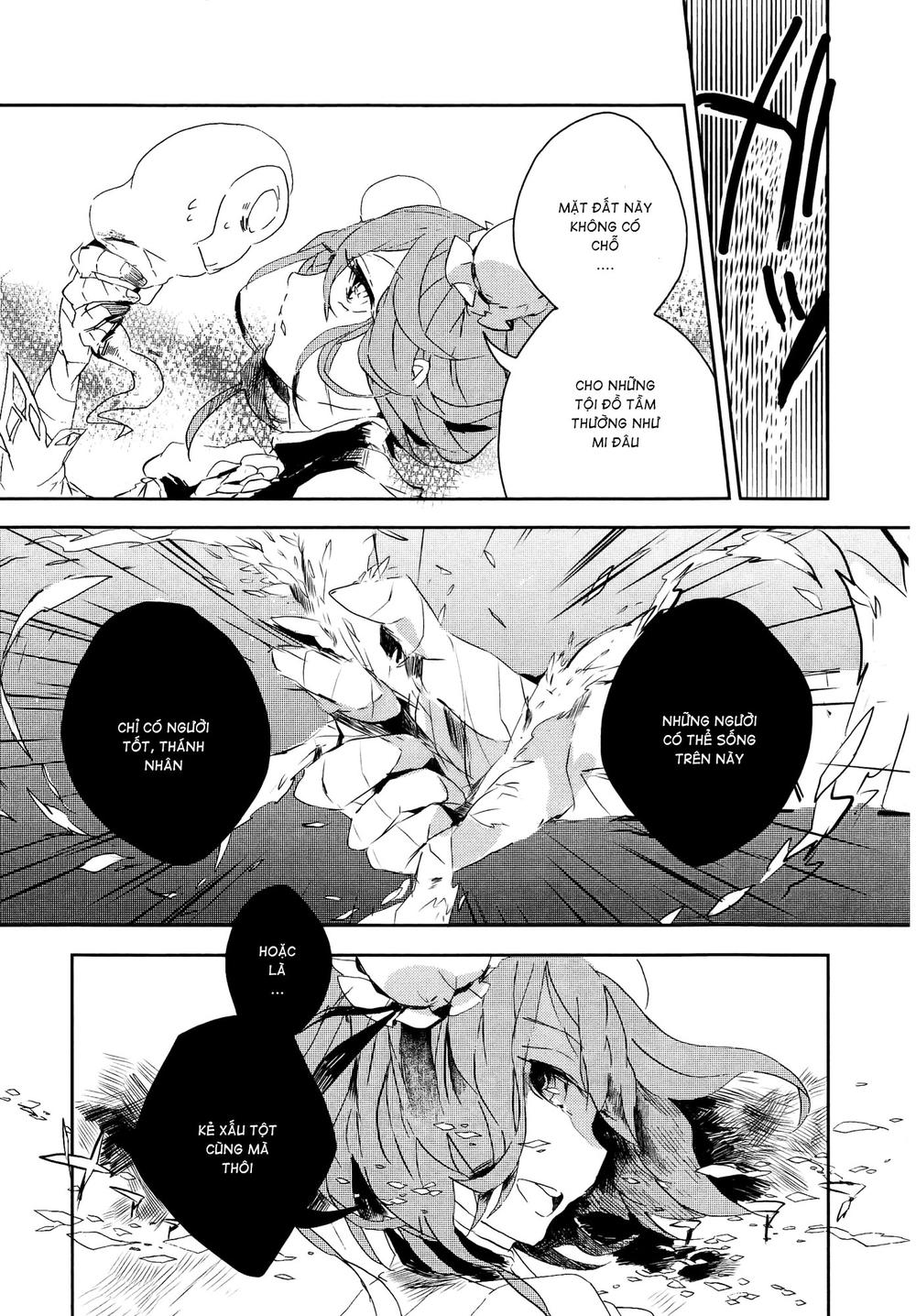 Touhou Ibaraki Kasen Chapter 3 - 5