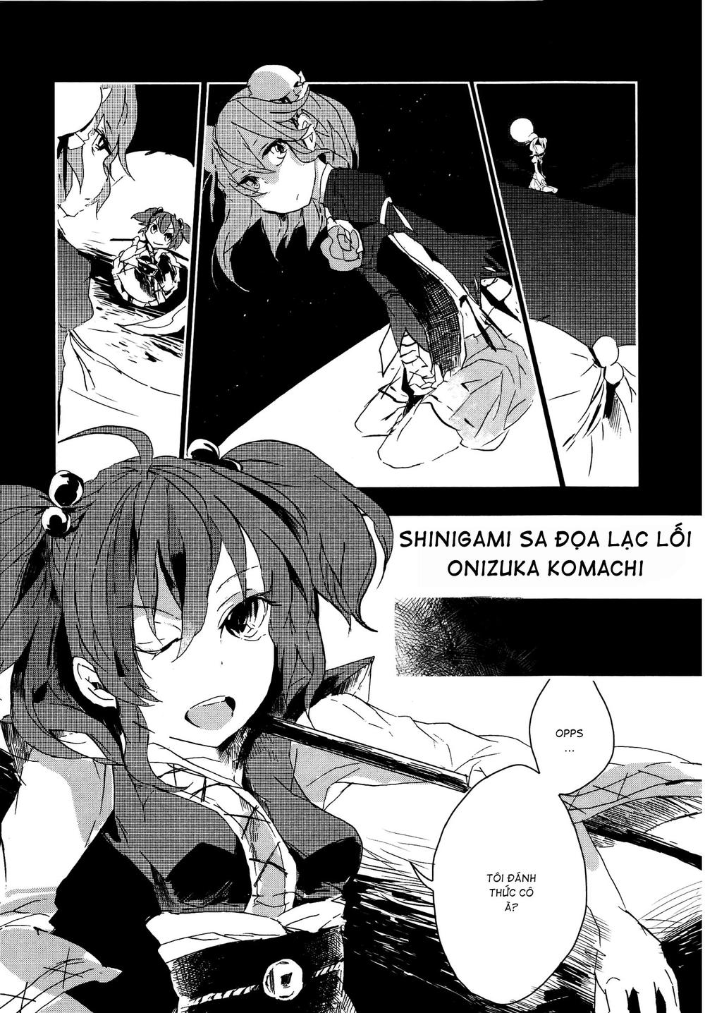 Touhou Ibaraki Kasen Chapter 3 - 7