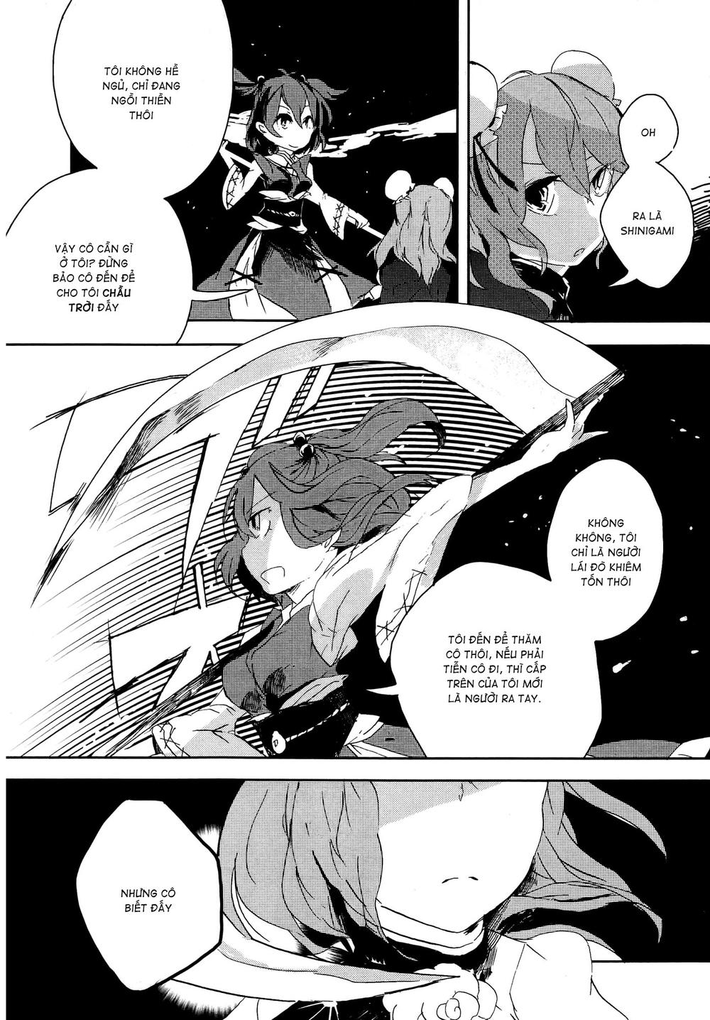 Touhou Ibaraki Kasen Chapter 3 - 8