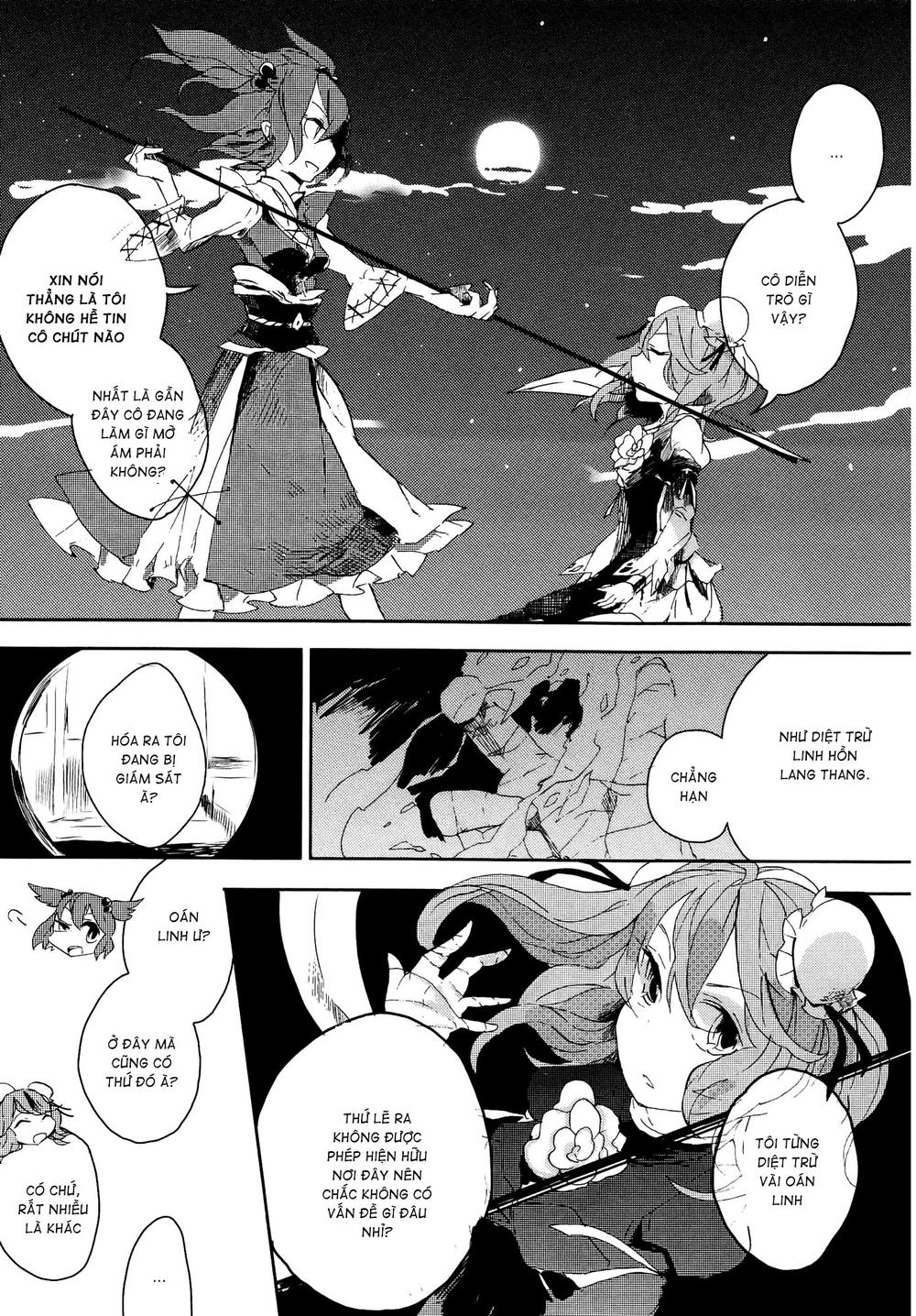 Touhou Ibaraki Kasen Chapter 3 - 9