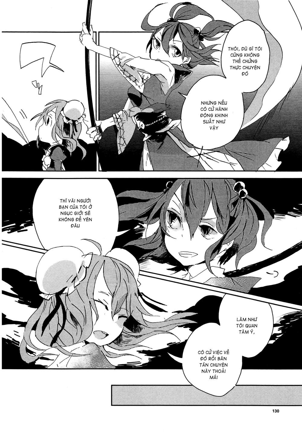 Touhou Ibaraki Kasen Chapter 3 - 10