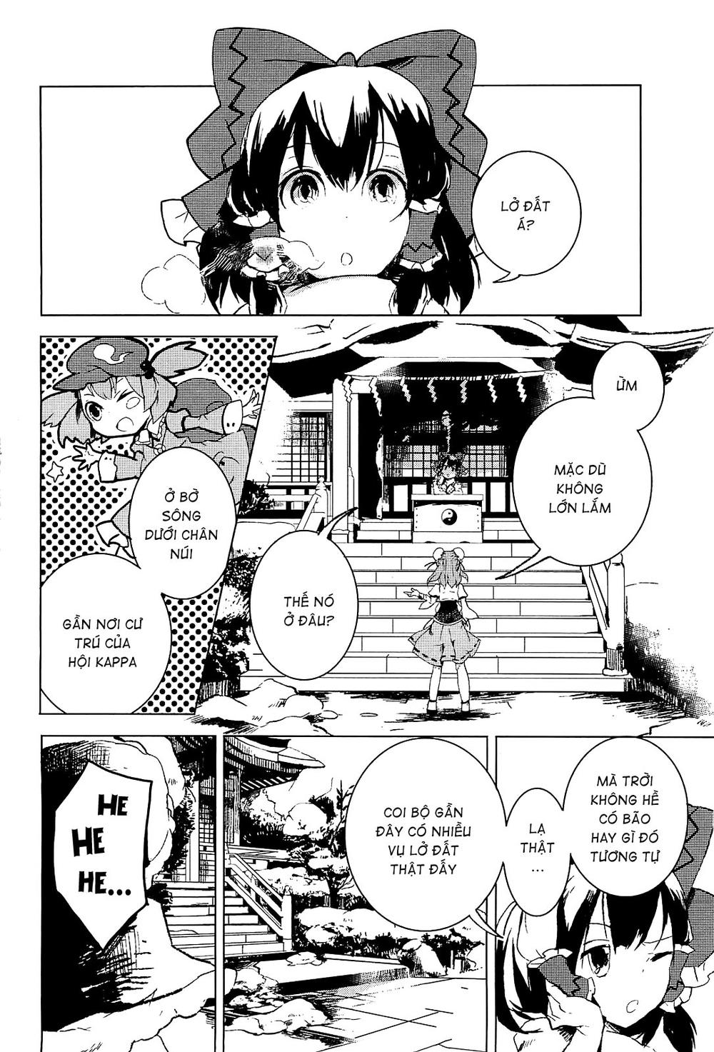 Touhou Ibaraki Kasen Chapter 4 - 2