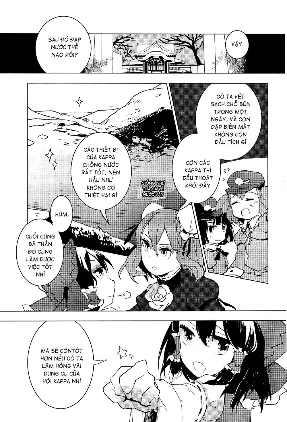 Touhou Ibaraki Kasen Chapter 4 - 11