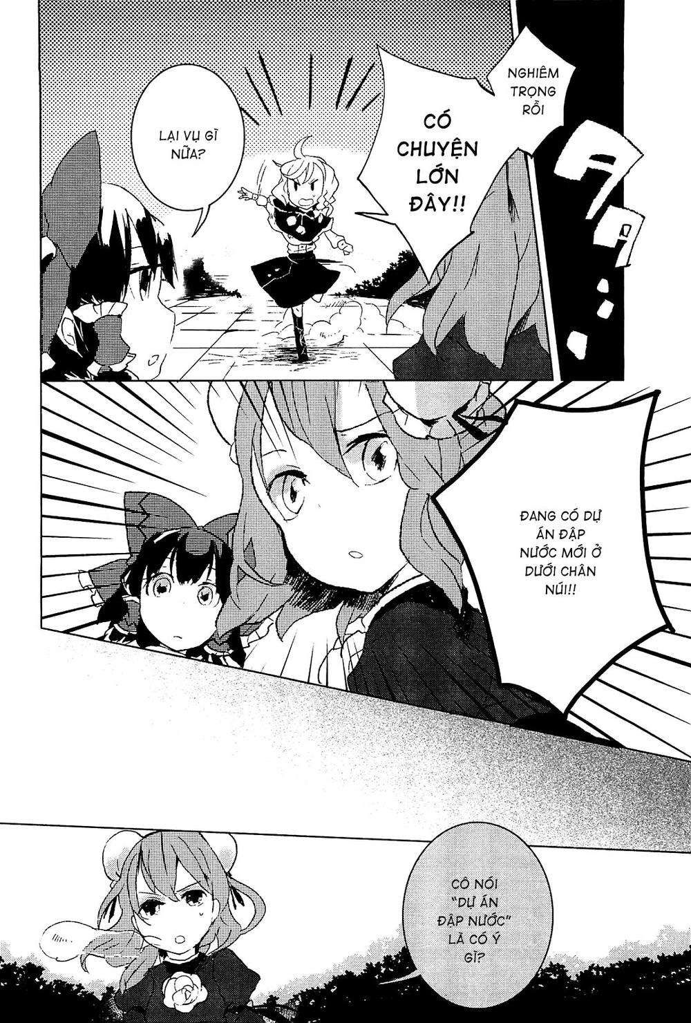 Touhou Ibaraki Kasen Chapter 4 - 12