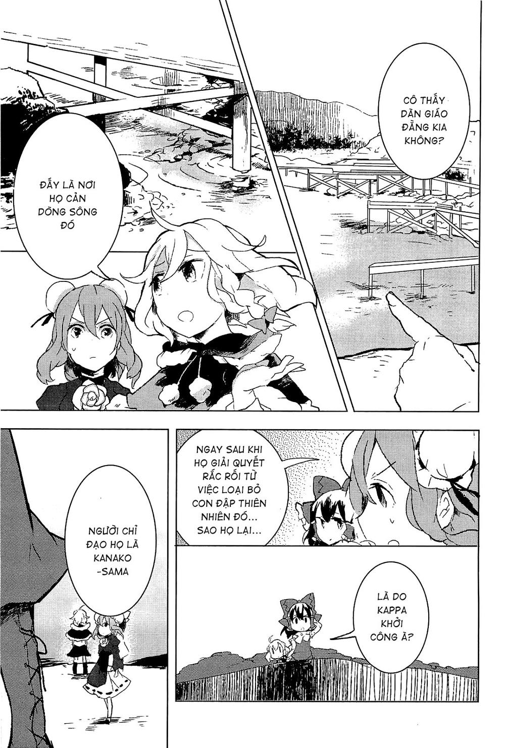 Touhou Ibaraki Kasen Chapter 4 - 13