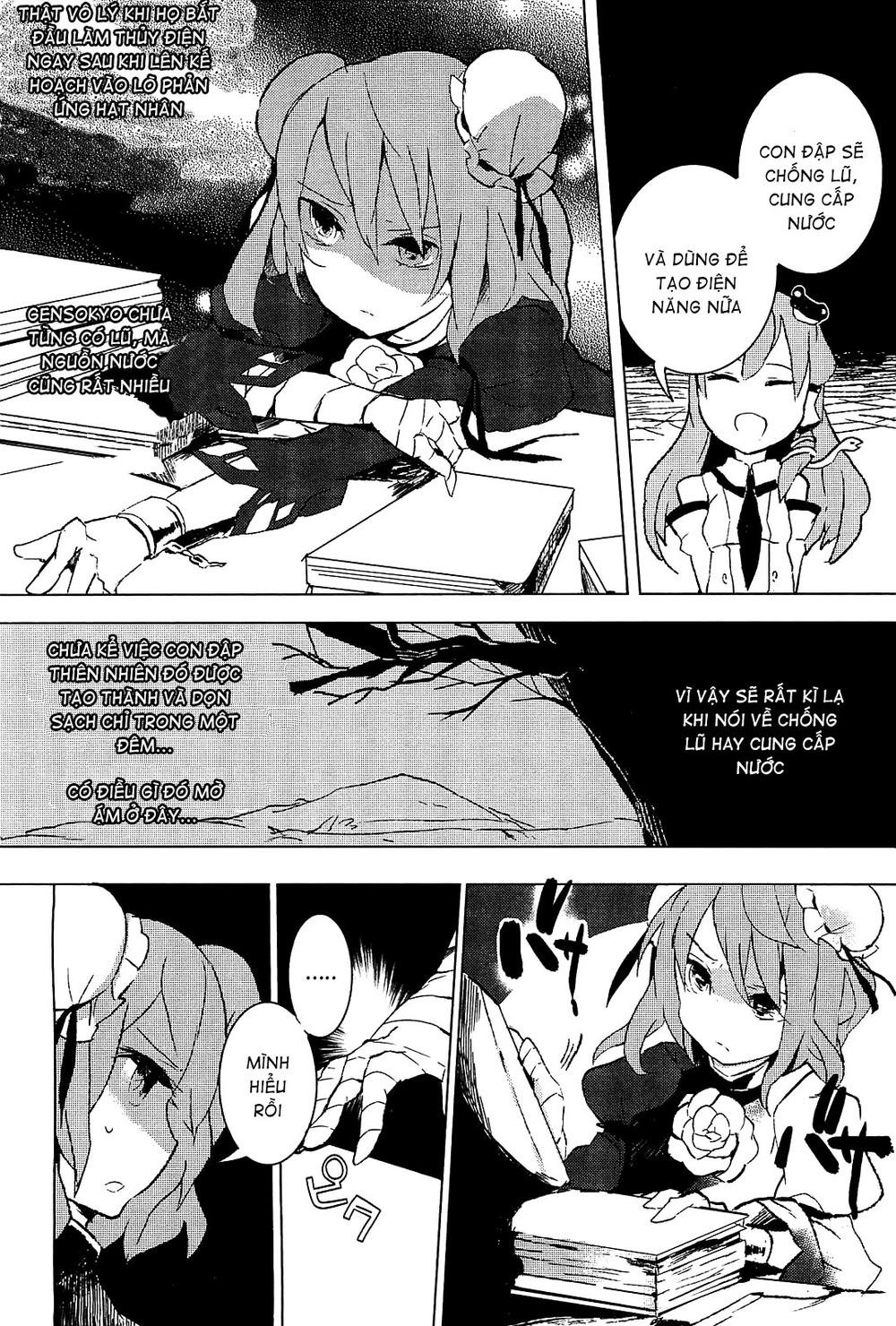 Touhou Ibaraki Kasen Chapter 4 - 16