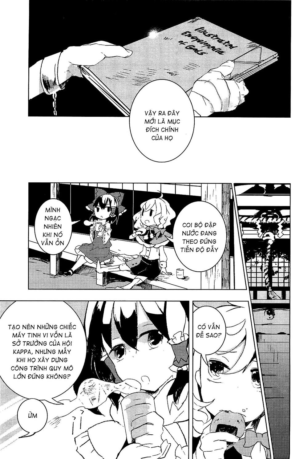 Touhou Ibaraki Kasen Chapter 4 - 17