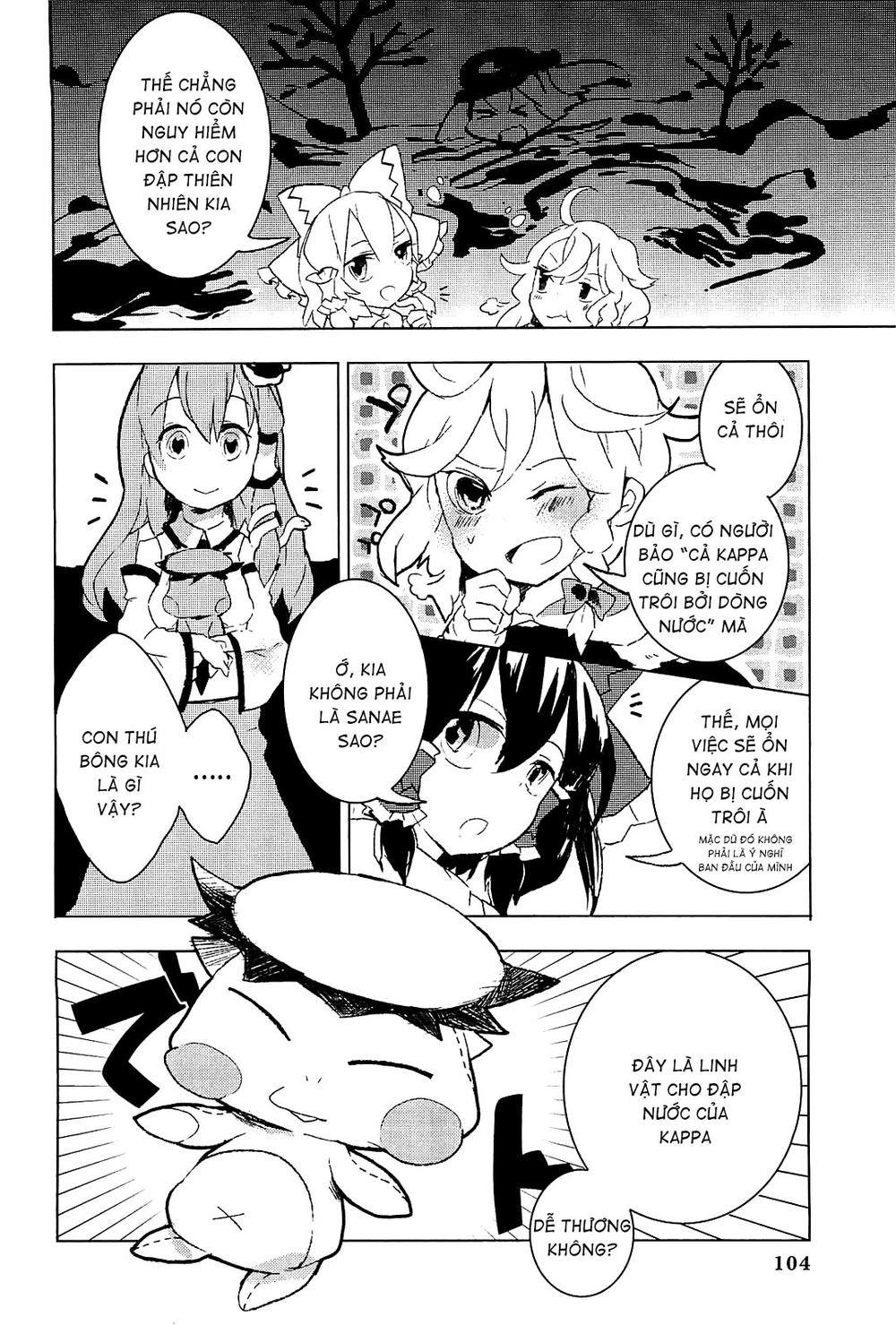 Touhou Ibaraki Kasen Chapter 4 - 18