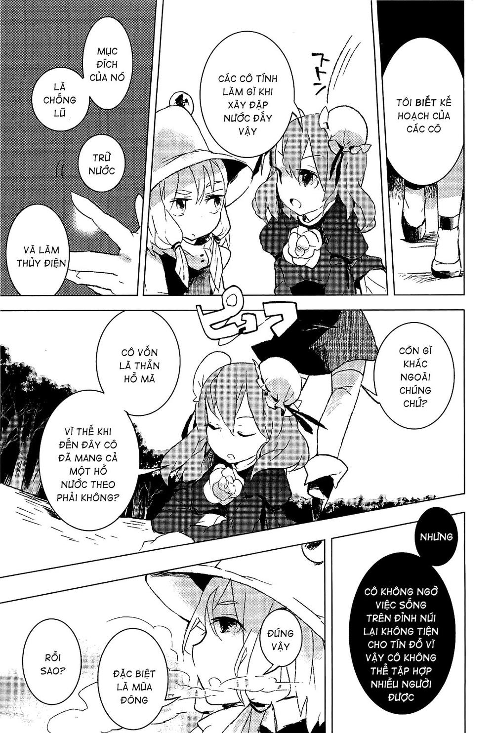 Touhou Ibaraki Kasen Chapter 4 - 21