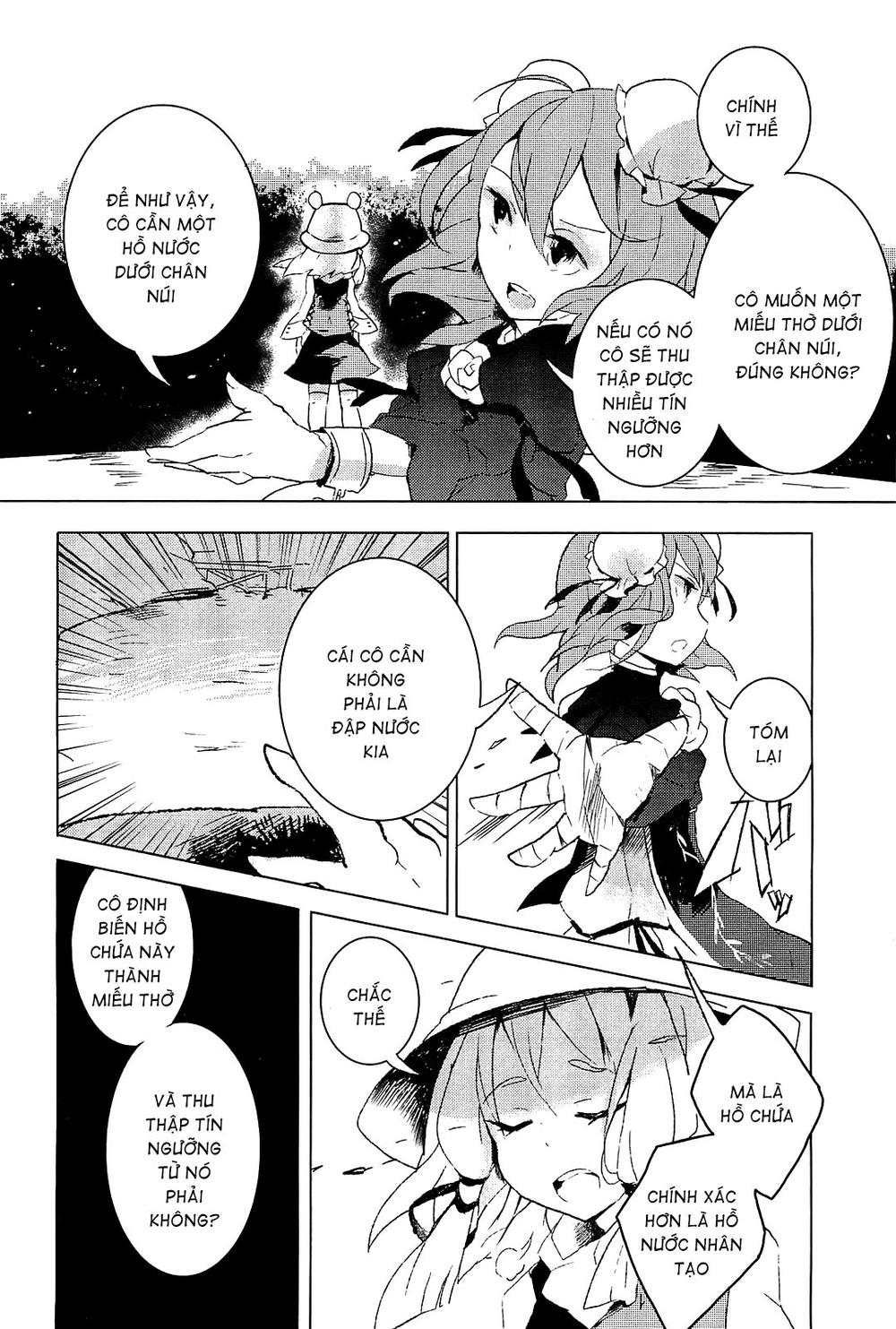 Touhou Ibaraki Kasen Chapter 4 - 22