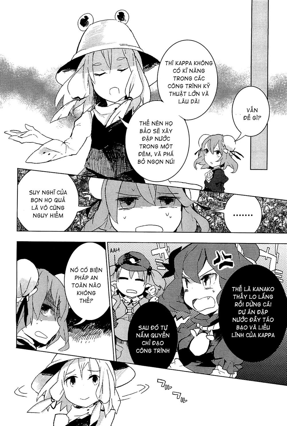 Touhou Ibaraki Kasen Chapter 4 - 24