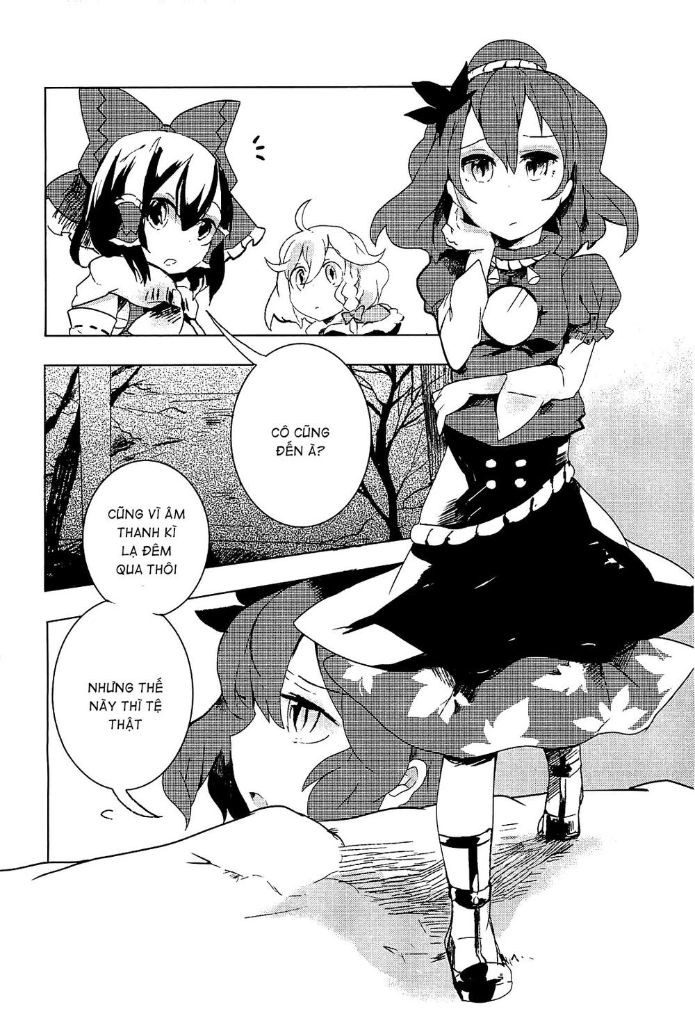 Touhou Ibaraki Kasen Chapter 4 - 6