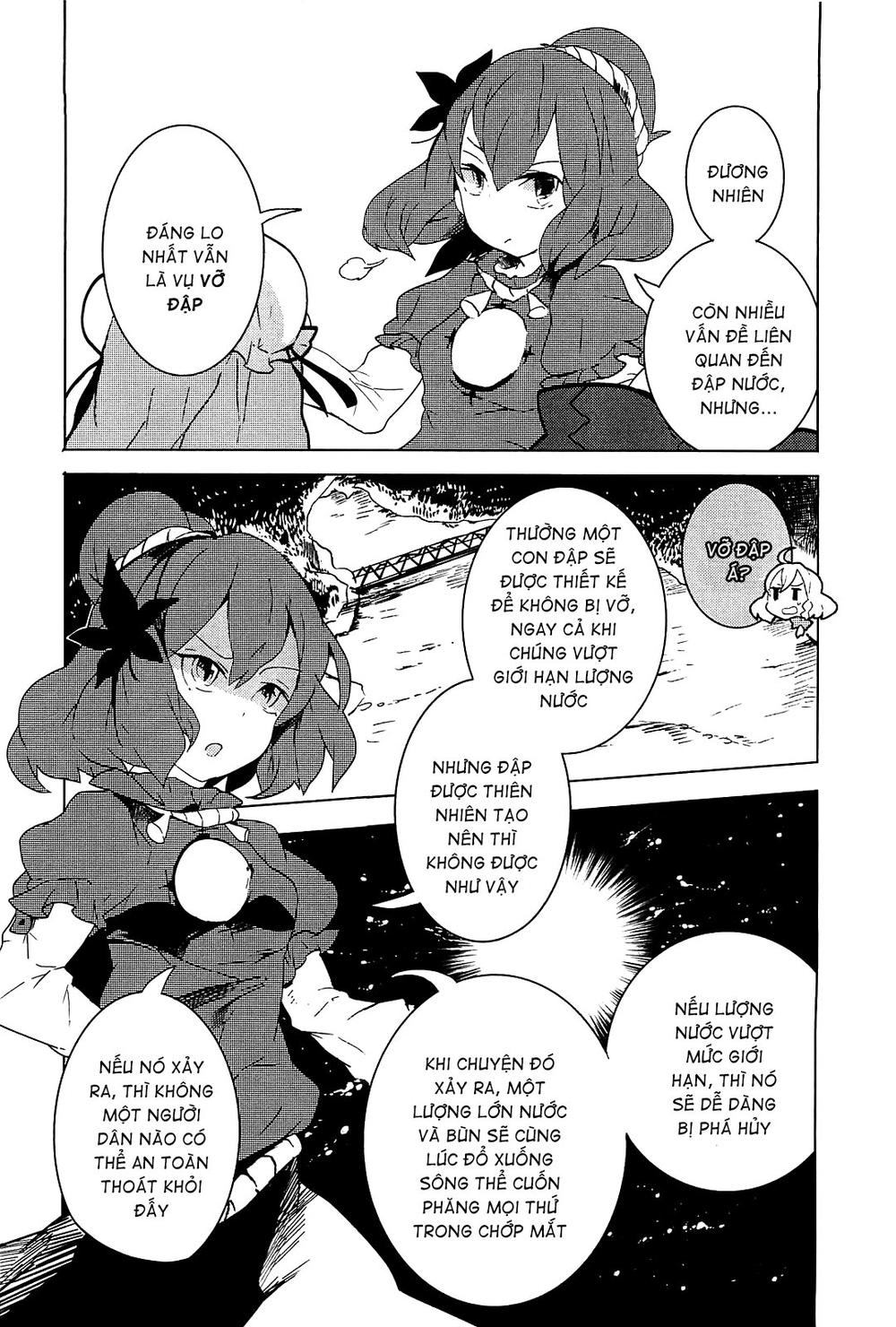 Touhou Ibaraki Kasen Chapter 4 - 8