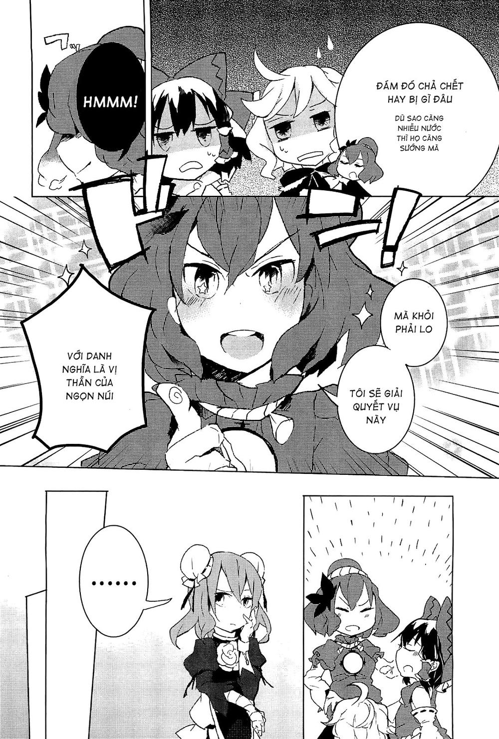 Touhou Ibaraki Kasen Chapter 4 - 10