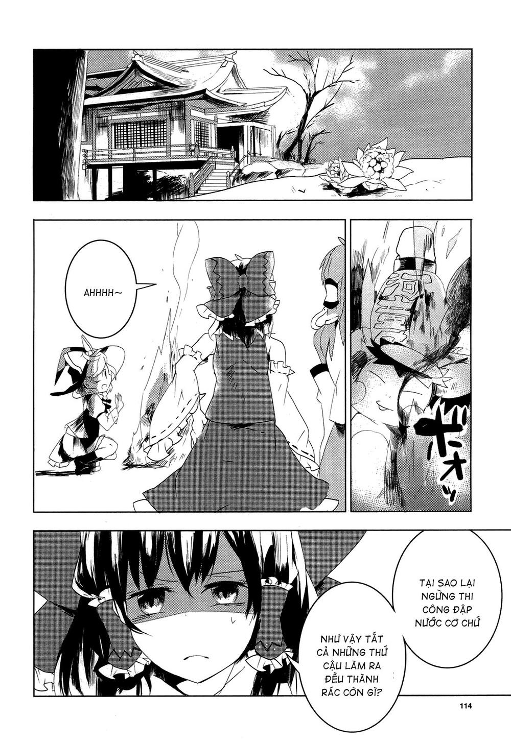 Touhou Ibaraki Kasen Chapter 5 - 2