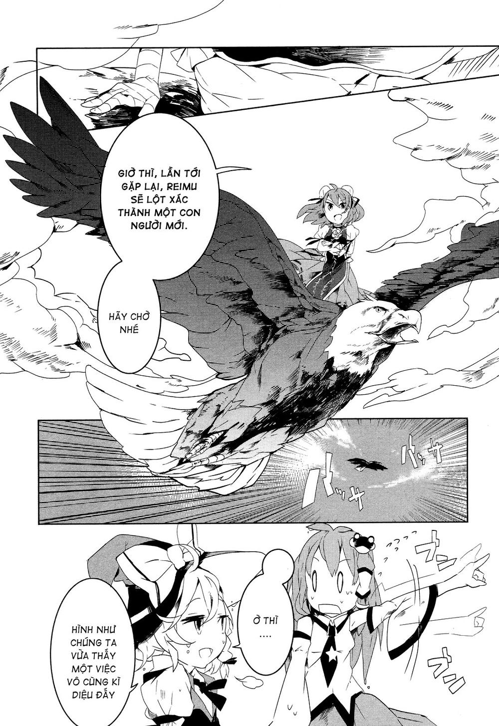 Touhou Ibaraki Kasen Chapter 5 - 16