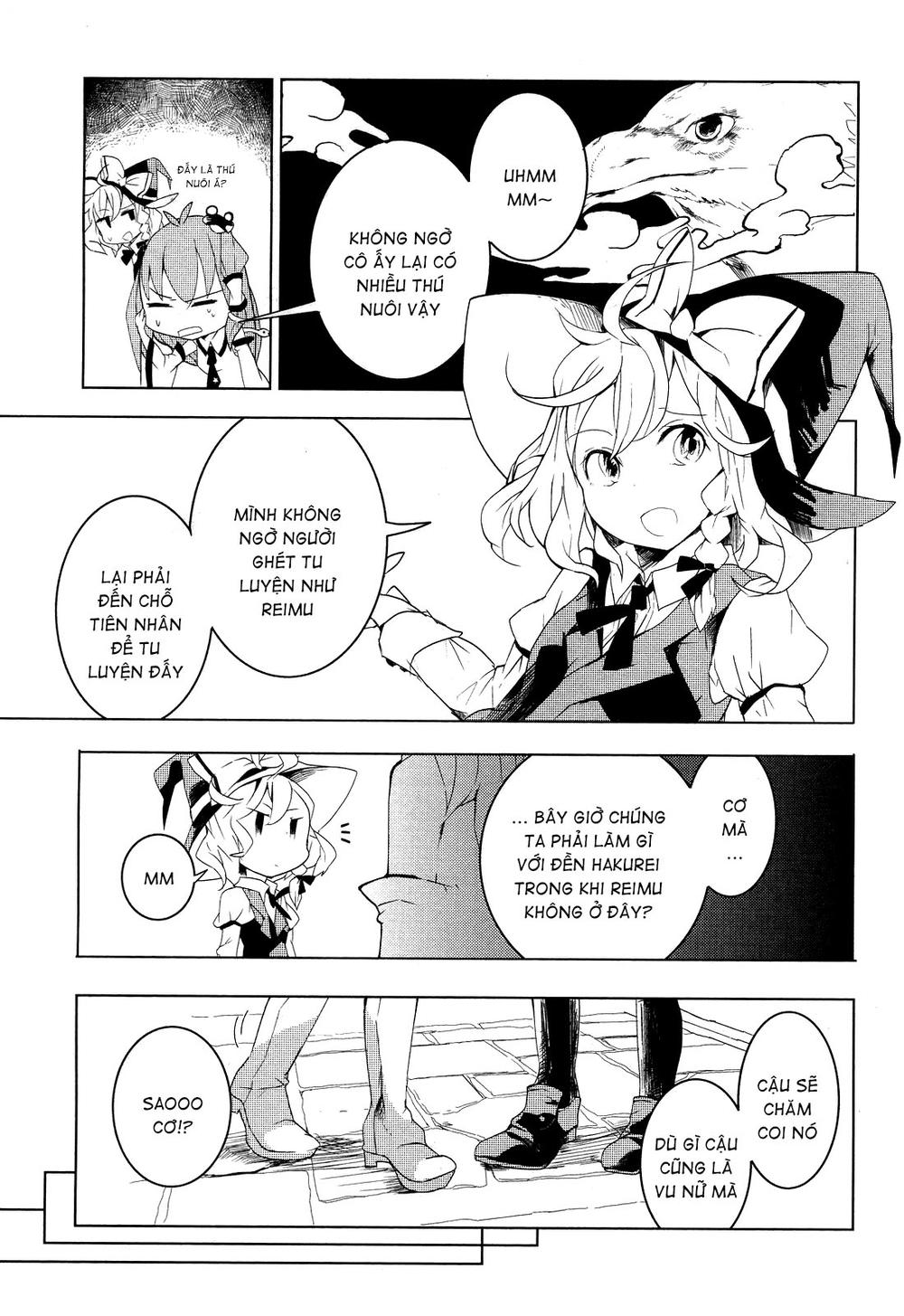 Touhou Ibaraki Kasen Chapter 5 - 17